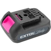 Extol Lady tartalék akku a 402403 ütvefúró-csavarozóhoz, Li-ion, 12V, 2Ah