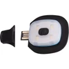 Extol Light tartalék akkus LED lámpa sapkához, 3 funkciós, USB, 4x45lm