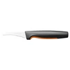 Fiskars Functional Form hámozókés, ívelt, 6.8cm