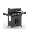 Riwall RGG 41 EXL prémium gázüzemű grillsütő 17kW, 4+1 gázégővel