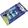 Geko Blue Line locsolókészlet bliszterben, 4 részes, 1/2"