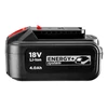 Graphite Energy+ akkumulátor, 18V, 4.0Ah