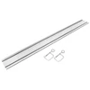 Graphite vezetősín bilinccsel 58G495 merülőfűrészhez, 1400mm