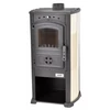 Hecht Ardenis szilárd tüzelésű kályha, acél, 120mm, 7-8kW