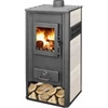 Hecht Magnis szilárd tüzelésű kályha, vízteres,120mm, 20-22kW