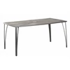 Hecht Navassa kerti asztal 153x96x73cm