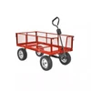Hecht 53350 utánfutó kerti traktorhoz max. terhelés 350 kg