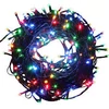 240 LED-es karácsonyi fényfüzér, 8 mozgó beállítással, színes