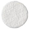 Csúsztatófilc bliszterben, öntapadó, kör, fehér, 9mm, 32db