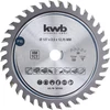 KWB Clean cut körfűrészlap, 190x30mm, 56 fogas