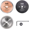 KWB körfűrészlap szett, 89mm, 3db