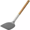 Lamart LT3981 WOOD konyhai spatula fa nyéllel, hőálló, 35cm