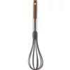Lamart LT3992 WOOD habverő fa nyéllel, hőálló, 29cm