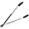 Landmann Grillcsipesz, rozsdamentes acél, 34cm
