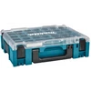 Makita Makpac rendszerező 13db belső dobozzal, 29.5x39.5x11mm