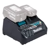 Makita DC18RE akkutöltő, LXT-CXT, 10.8-18V, Li-ion