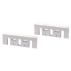 Makita gyalukések, HSS, 82x29x3mm, 2db