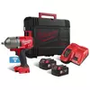 Milwaukee M18 ONEFHIWF12-502X akkus ütvecsavarozó, 1/2&quot;, 2x5.0Ah akkuval és töltővel