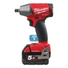 Milwaukee M18 ONEFHIWP12-502X akkus ütvecsavarozó, 1/2&quot;, 2x5.0Ah akkuval és töltővel