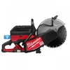 Milwaukee MXF COS350-602 akkus vasbetonvágó gép 2x6.0Ah akkuval és töltővel