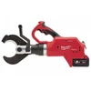 Milwaukee M18 HCC75-502C akkus földalatti kábelvágó 2x5.0Ah akkuval és töltővel
