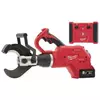 Milwaukee M18 HCC75R-502C akkus földalatti kábelvágó távvezérlővel 2x5.0Ah akkuval és töltővel