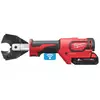 Milwaukee M18 ONEHCC-201C akkus hidraulikus kábelvágó 1x2.0Ah akkuval és töltővel