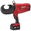 Milwaukee M18 HCCT109/42-522C akkus kábelkrimpelő 1x2.0Ah+1x5.0Ah akkuval és töltővel