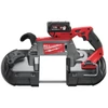 Milwaukee M18 CBS125-502C akkus szalagfűrész 2x5.0Ah akkuval és töltővel