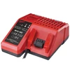 Milwaukee M12-18 C intelligens Lí-ion akku töltő, 12-18V, 40/80 perc