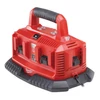 Milwaukee M1418C6 multizónás akkutöltő, 14.4-18V