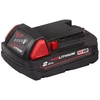 Milwaukee M18 B2 RedLithium-Ion™ akkumulátor, 18V, 2.0Ah