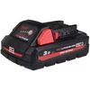 Milwaukee M18 HB3 RedLithium-Ion akku, 18V, 3.0Ah