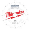 Milwaukee körfűrészlap gérvákókhoz, fához, 210x30mm, 16 fog