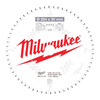 Milwaukee körfűrészlap gérvákókhoz, fához, 254x30mm, 60 fog
