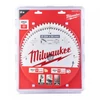 Milwaukee Körfűrészlap készlet gérvágókhoz, 254mmx60-80fog, 2db 