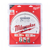 Milwaukee Körfűrészlap készlet gérvágókhoz, 254mmx60-80fog, 2db 