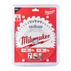 Milwaukee körfűrészlap készlet 2x190mmx24-48fog, 2 db