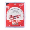 Milwaukee körfűrészlap készlet 2x165mmx24fog, 2 db