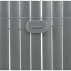 Nortene Fixcane rögzítő műanyag nádfonat rögzítéséhez, szürke, 3.3x19mm, 26db
