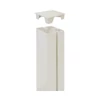 Nortene Tap Alupost fedő, Alupost-hoz, fehér, 6x6x2.1cm