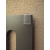 Nortene Wallfix kiegészítő panelek fali rögzítéséhez, áttetsző