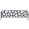 Nortene Stone Border fém ágyásszegély, 40x100cm