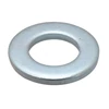 Lapos csavar alátét, horganyzott, 10mm, 20db