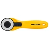 Olfa RTY-2C/Yellow textilkés, sárga, 45mm