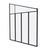 Palram Sierra pergola oldalfal, szürke