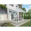 Palram Sierra 3000 alumínium pergola, fehér, 3x3m