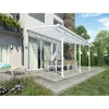 Palram Sierra 4200 alumínium pergola, fehér, 3x4.25m