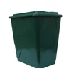 Ecotank esővízgyűjtő tetővel és csappal, kerek, 3/4&quot;, 200l