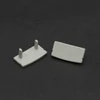Phenom LED aluminium profil végzáró, 41010-hez, 2db